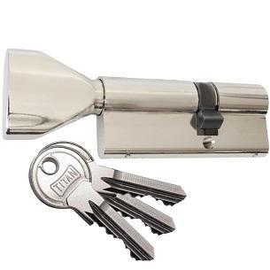 Zárbetét Titán K1 H-Ni-3k gombos 45/45