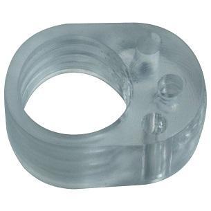 Kilincsütköző müa. átlátszó 10db/csom.!