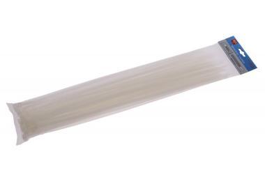 Kábelkötegelő fehér Festa 7.6x500  50db/csom.!