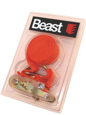 Rakományrögzítő Beast 4.5m/765kg kampós