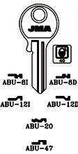 Kulcs nyers Jma ABU-8D