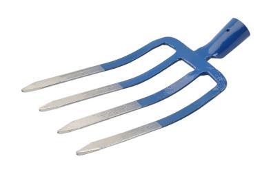 Ásó-villa Cortex 4 ágú kovácsolt FEJ