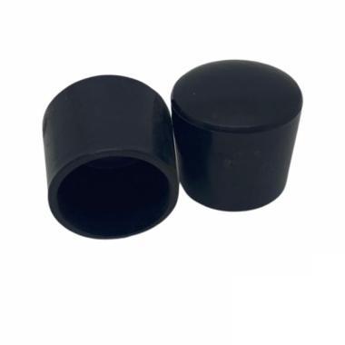 Csőpapucs fekete 25mm 100db/csom.!