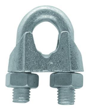 Drótkötélbilincs 16mm