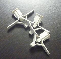 Gipszkarton dübel szárnyas magyar 10x15 100db/cs.!