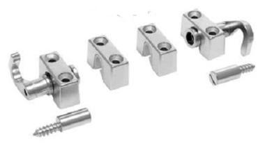 Bútorzár tartozékcsomag Huwill