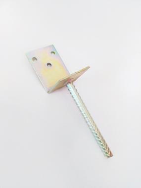 Oszloptartó betonozható L 80x130x80