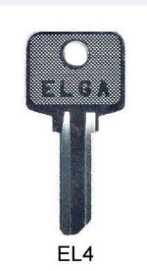 Kulcs nyers Elga  4