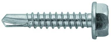 Lemezcsavar Htl. önfúró,fához 4.8*35 250db./dob.!