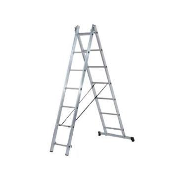 Létra univerzális alu. 2x  7 fokos