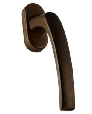 Ablakfélkilincs Mistral antik, tengely 35mm