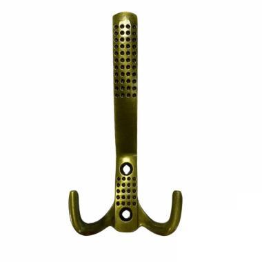 Fogas modern kalaptartós antikolt réz