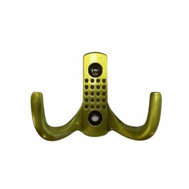 Fogas modern kicsi 2 ágú antikolt réz