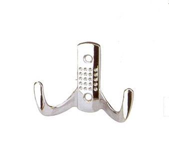 Fogas modern kicsi 2 ágú króm