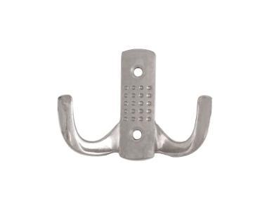 Fogas modern kicsi 2 ágú szatén-nikkel