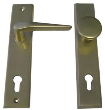 Biztonsági pajzs 15/85 F2 kilincs/gomb