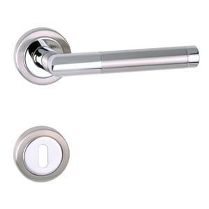 Kilincs inox Panama kly négyzetrozettás