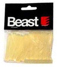 Ragasztópatron Beast átlátszó  8x 50mm/12db!