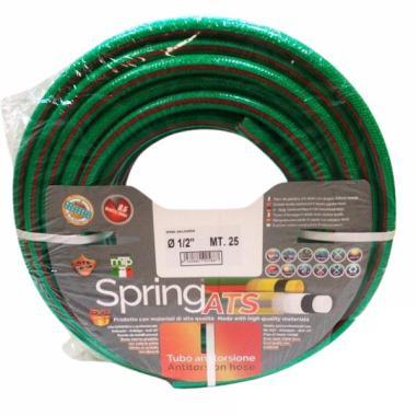 Locsolótömlő Spring zöld 6 rétegű   1 /25m