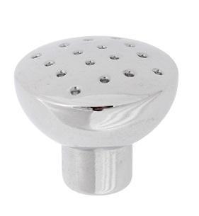 Bútorgomb Stella 28mm króm pöttyös