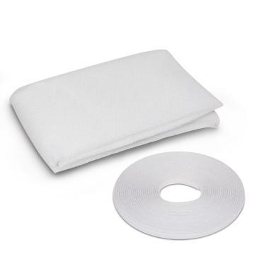 Szunyogháló tépőzáras fehér 150x150