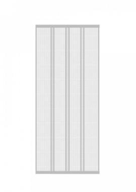 Szúnyogháló ajtóra fehér,lamellás 100x220