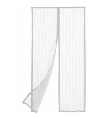 Szúnyogháló ajtóra fehér,mágneses 100x210