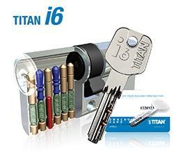 Zárbetét Titán i6 40/60-H-Ni-5k