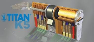 Zárbetét Titán K5 H-Ni-5k 40/45