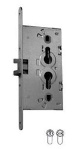 Tűzálló zár duplacil. 55/72/9