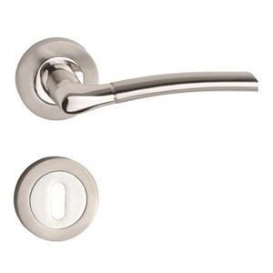 Kilincs Vesta króm-szatén rozettás kly