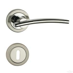 Kilincs Winter króm-szatén nikkel rozettás kly