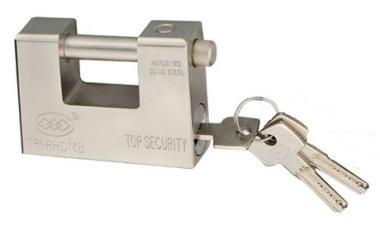 Lakat-U Yange acélházas 75mm/3db fúrt kulcs