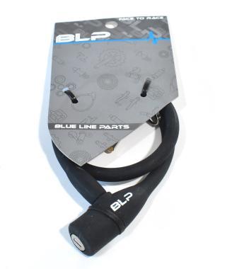 Kerékpárlakat 10x 600mm fekete szilikon