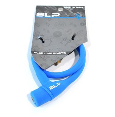 Kerékpárlakat 10x 600mm kék szilikon