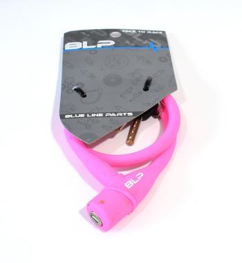 Kerékpárlakat 10x 600mm pink szilikon