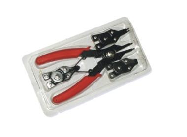 Zégerfogó klt. Beast 150mm 4r. cserélhető fejek