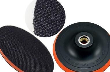 Gumitányér tépőzáras 125/M14 Beast