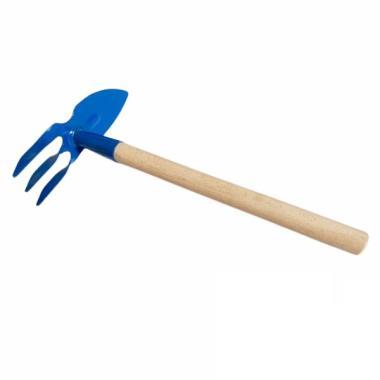 Temetői-kerti mini fanyelű villáskapa hegyes