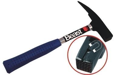 Palázó/lécező kalapács 0.6kg Beast fém nyél