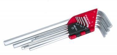 Imbuszkulcs klt. Festa CrVa HOSSZÚ 9r. 1.5-10mm