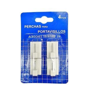 Függönyrúd tartó öntapadós 28x19mm 4db/cs.!