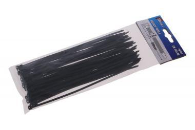 Kábelkötegelő fekete Festa 3.6x200 50db/csom.!