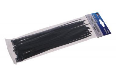 Kábelkötegelő fekete Festa 4.8x250 50db/csom.!