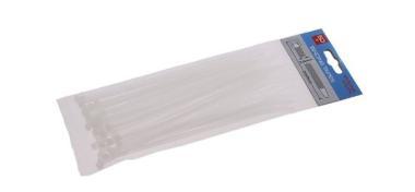 Kábelkötegelő fehér Festa 3.6x200  50db/csom.!