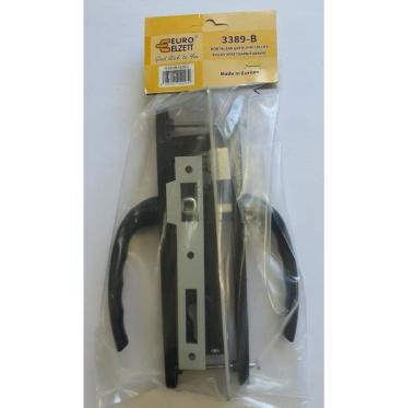 3389/25-B portálzár váltós+kilics grt. fekete