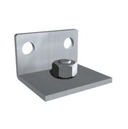 Tolóajtó vasalat SF-40/75 sín tartó