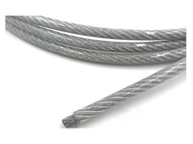 Drótkötél pvc bevonattal 5mm/100m.!