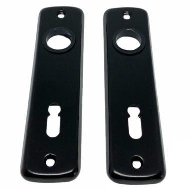 Ajtócím 55 kly fekete