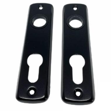 Ajtócím 55 cly fekete